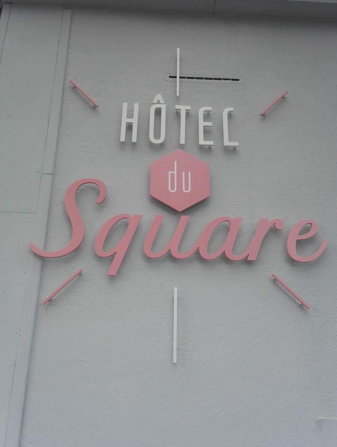 Hotel Du Square Riom Exteriér fotografie